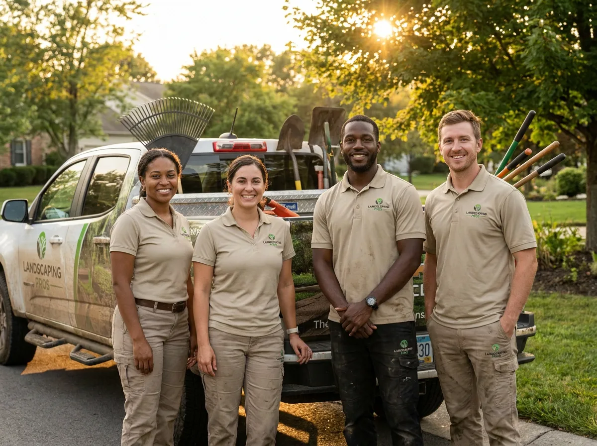 Landscaping company in Muskego, WI